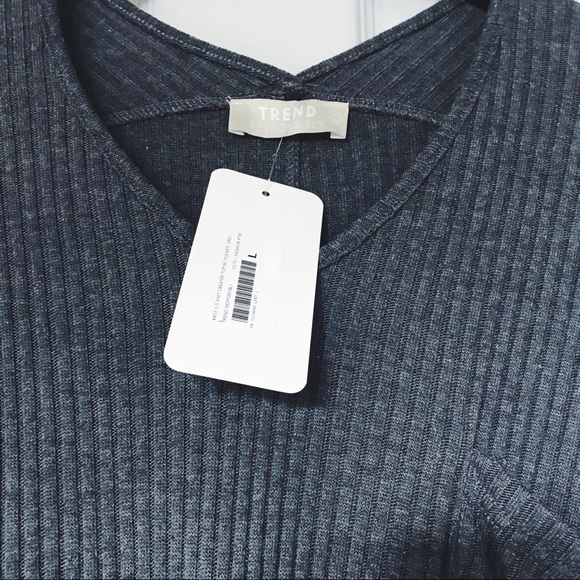 ⚡️SALE⚡️🆕 | 🌫 Ribbed Sweater Dress - Picture 2 of 5